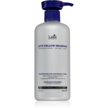 La'dor Anti-Yellow sampon tonifiant cu violete pentru par blond 300 ml