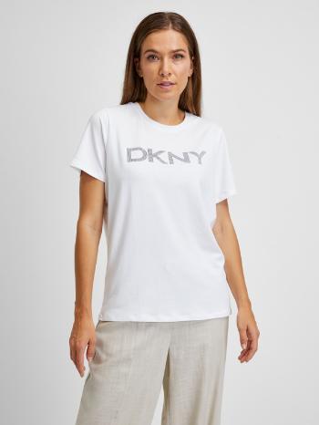 DKNY Tricou Alb