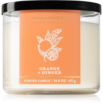 Bath & Body Works Orange & Ginger lumânare parfumată 411 g