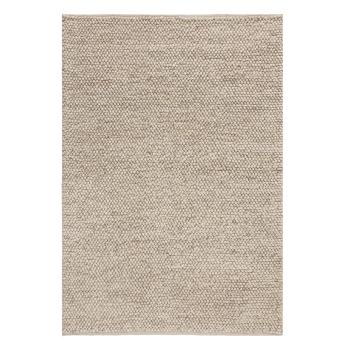 Covor din lână Flair Rugs Minerals, 80 x 150 cm, gri deschis