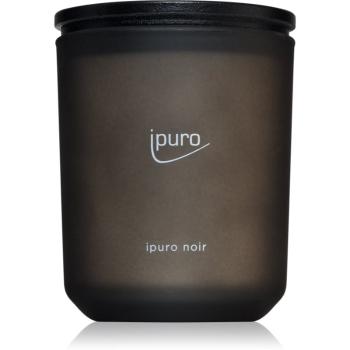 ipuro Classic Noir lumânare parfumată 270 g