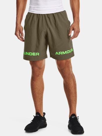 Under Armour UA Woven Graphic WM Pantaloni scurți Verde