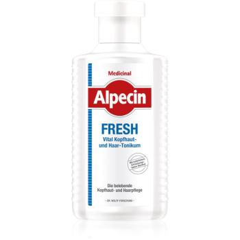 Alpecin Medicinal Fresh tonic revigorant pentru un scalp seboreic 200 ml