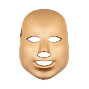 Palsar 7 Mască LED de tratament pentru față aurie (LED Mask 7 Colors  Gold)