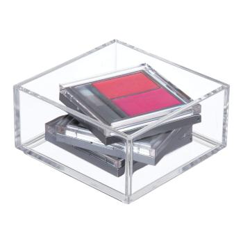 Organizator transparent stivuibil iDesign Clarity, 10 x 10 cm