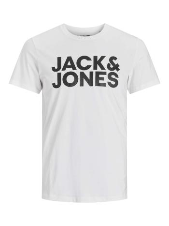 Jack&Jones Tricou pentru bărbați JJECORP Slim Fit 12151955 Alb-3 M