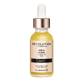 Revolution Skincare Pleť ulei ser oic măceșe ( Revolution Skincare Rosehip Seed Oil- Gold Elixir) 30 ml