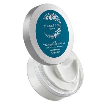 Avon Cremă de corp calmantă și hidratantă cu minerale din Marea Moartă (Body Butter) 200 ml