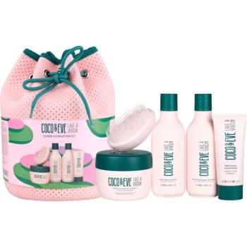 Coco & Eve Like A Virgin Super Hydration Kit set (pentru hidratare si stralucire)