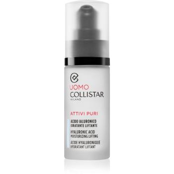 Collistar Linea Uomo Hyaluronic Acid Moisturizing Lifting ser hidratant cu acid hialuronic 30 ml