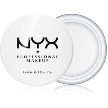 NYX Professional Makeup Eyeshadow Base baza pentru fardul de ochi culoare 01 White 7 g
