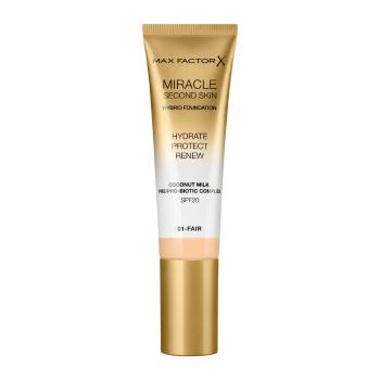 Max Factor Miracle Touch Second Skin SPF 20 (Hybrid Foundation) 30 ml 04 Light Medium