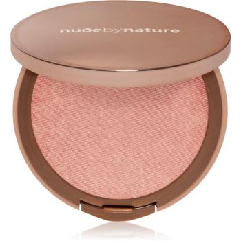 Nude by Nature Sheer Light Illuminator Pudra compacta ce ofera luminozitate 10 g