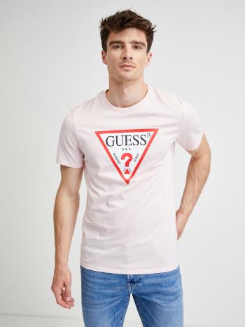 Guess Tricou Roz