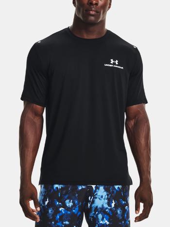 Under Armour UA Rush Energy SS Tricou Negru