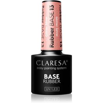 Claresa UV/LED Base Rubber baza gel pentru unghii culoare 13 5 g