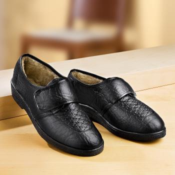 Pantof slip-on - negru - Mărimea 37