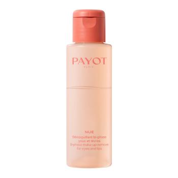 Payot Demachiant bifazic pentru ochi și buze Nue (Bi-phase Make-Up Remover for Eyes and Lips) 100 ml