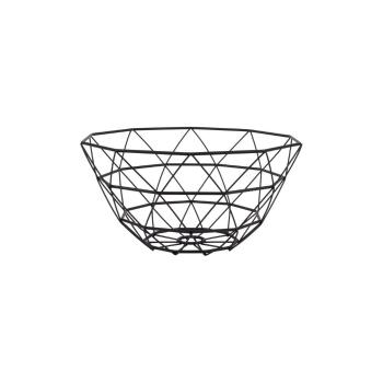 Fructieră PT LIVING Diamond, ⌀ 30 cm, negru