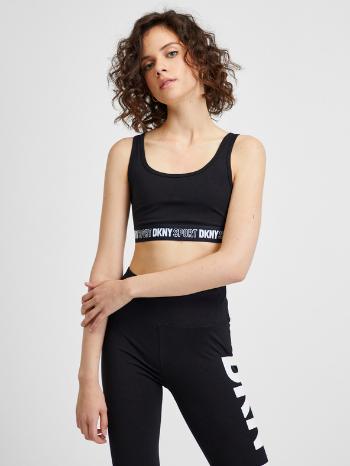 DKNY Sport Sutien Negru