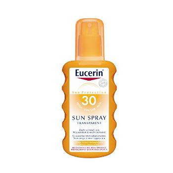 Eucerin Spray transparent lotiune SPF 30 (Sun Clear Spray) 200 ml