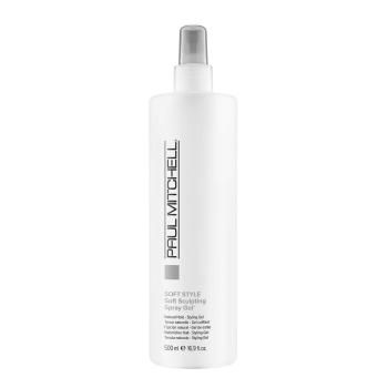 Paul Mitchell Gel modelant în spray Soft Style Soft Sculpting (Spray Gel) 500 ml