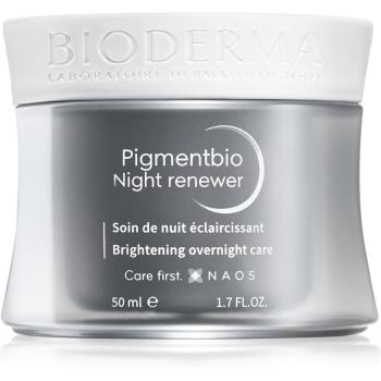 Bioderma Pigmentbio Night Renewer ser de noapte impotriva petelor intunecate 50 ml