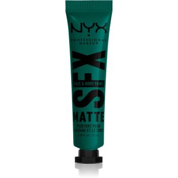 NYX Professional Makeup Limited Edition Halloween 2022 SFX Paints farduri cremoase pentru fata si corp culoare 04 Must Sea 15 ml