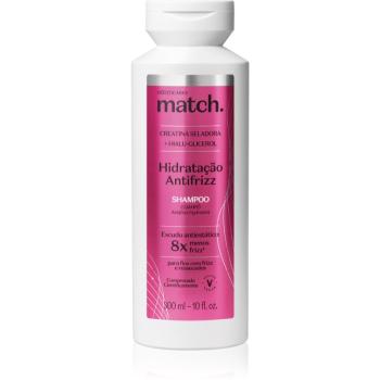 Match. Hydration Anti-Frizz sampon hidratant anti-electrizare 300 ml