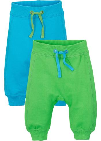 Pantaloni bebe (2buc/pac), bumbac ecologic