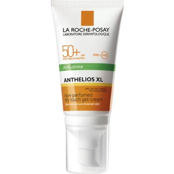 La Roche-Posay Anthelios XL gel-crema cu efect matifiant fara parfum SPF 50+ 50 ml