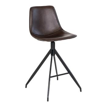 Scaune de bar maro închis 2 buc. 84 cm Monaco – House Nordic