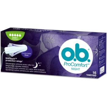 o.b. Pro Comfort Night Super+ tampoane pentru noapte 16 buc