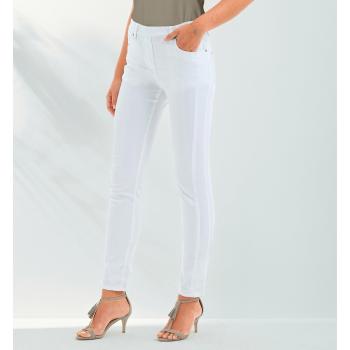 Pantaloni - albi - Mărimea 52