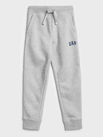 GAP Logo Pantaloni de trening pentru copii Gri