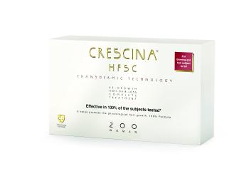 Crescina Îngrijire pentru creșterea părului si împotriva căderii părului pentru femei grad 200 Transdermic 20 x 3,5 ml