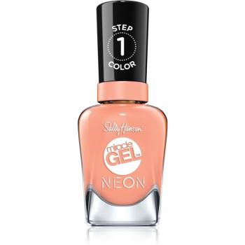 Sally Hansen Miracle Gel™ gel de unghii fara utilizarea UV sau lampa LED culoare 051 Peach Please 14,7 ml