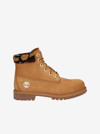 Timberland 6 In Prem WP Ghete pe gleznă pentru copii Maro