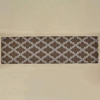 Covor antiderapant Gresie - gri - Mărimea 50 x 180 cm