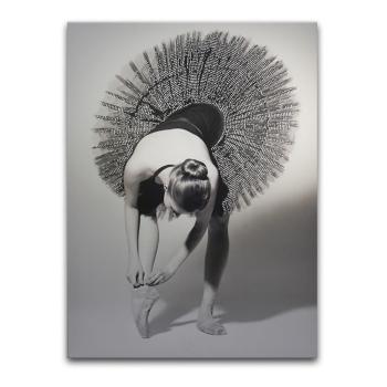Tablou Styler Canvas Glam Balerina, 60 x 80 cm