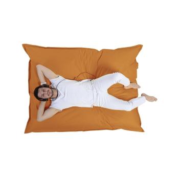 Beanbag pentru grădină portocaliu Huge – Floriane Garden