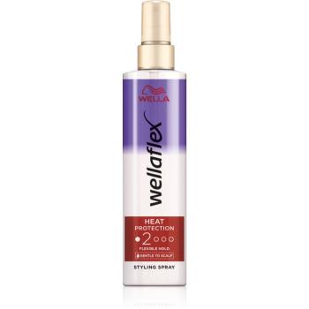 Wella Wellaflex Heat Protection spray pentru protecția termică a părului 150 ml