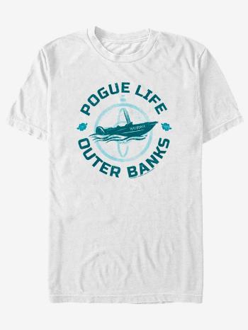 ZOOT.Fan Netflix Pogue Life Outer Banks Tricou Alb