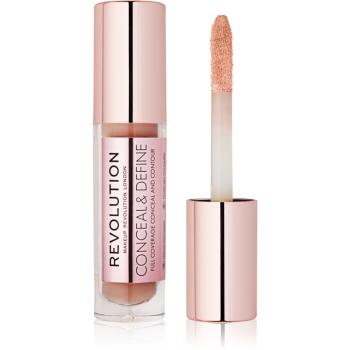 Makeup Revolution Conceal & Define corector lichid culoare C11 4 g