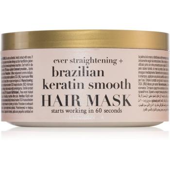 OGX Brazilian Keratin Smooth masca de netezire cu keratina 300 ml