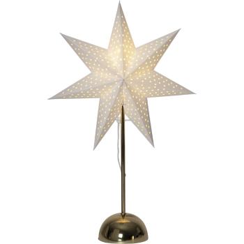 Decorațiune luminoasă de Crăciun crem/aurie Lottie – Star Trading