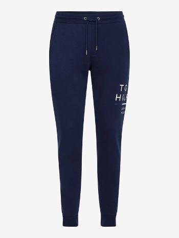 Tommy Hilfiger Wrap Around Graphic Pantaloni de trening Albastru