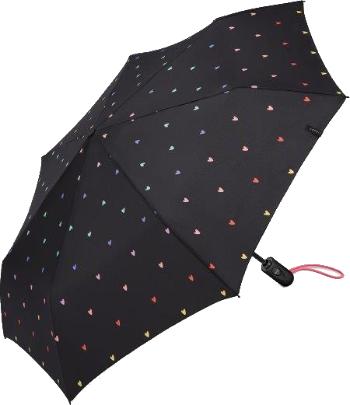 Esprit Umbrelă pliabilă pentru femei Easymatic Light 58694 black rainbow