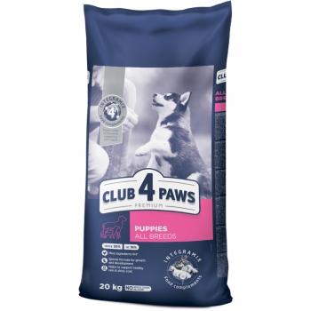 CLUB 4 PAWS Premium Puppy, Pui, hrană uscată câini junior, 20kg