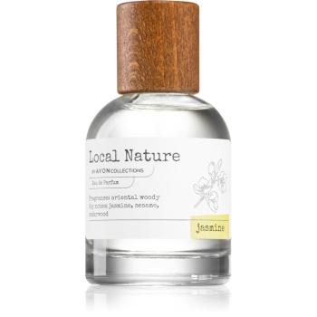 Avon Collections Local Nature Jasmine Eau de Parfum pentru femei 50 ml
